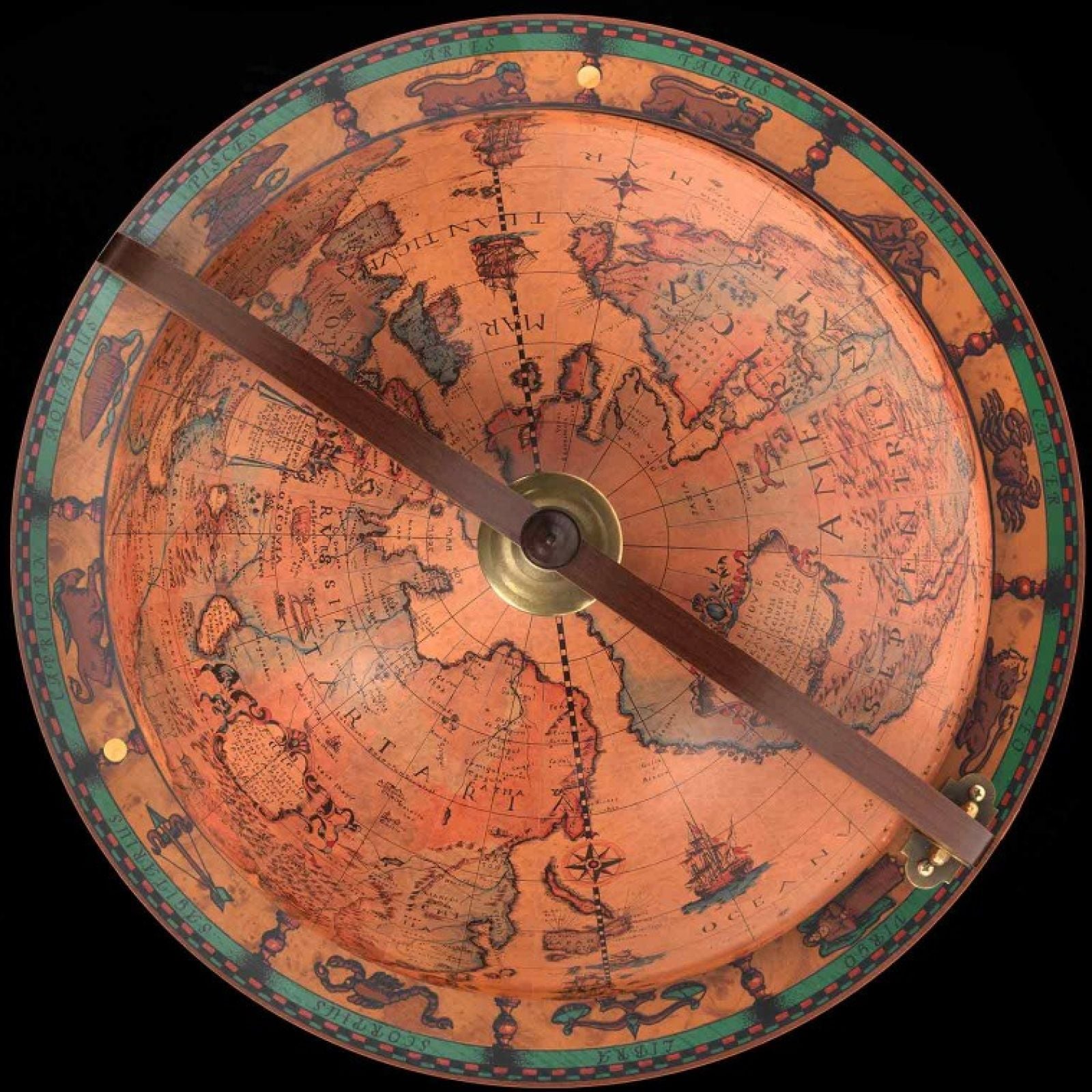 Giunone Globe Bar: Your Mini Universe of Elegance