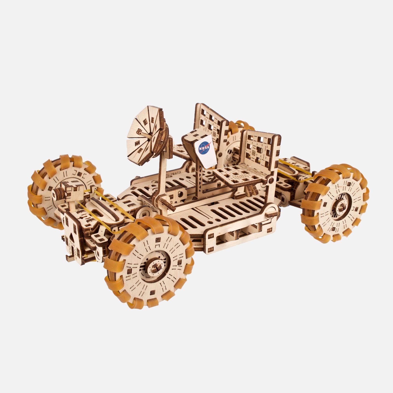 NASA Lunar Rover: Cruise the Moon in Style