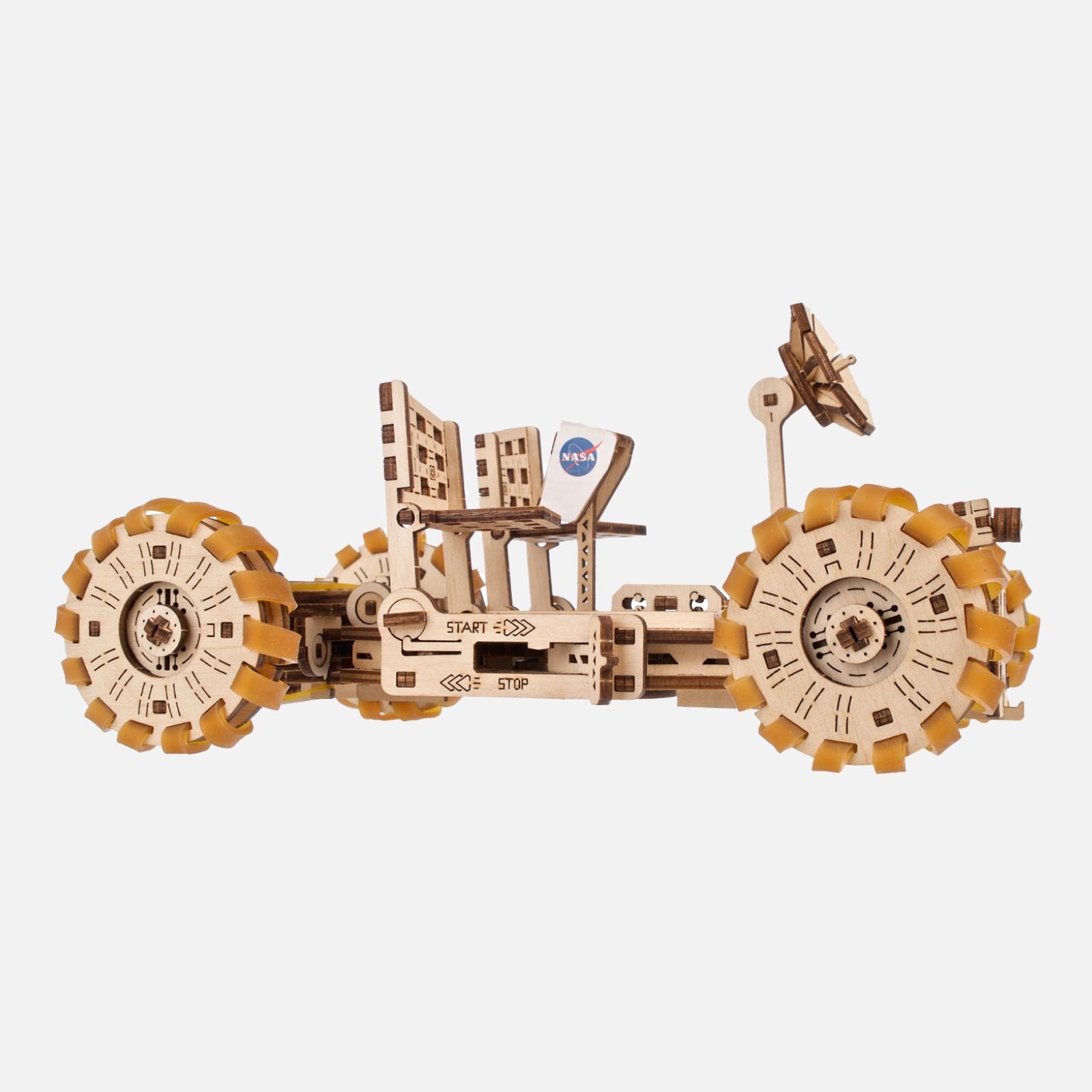 NASA Lunar Rover: Cruise the Moon in Style