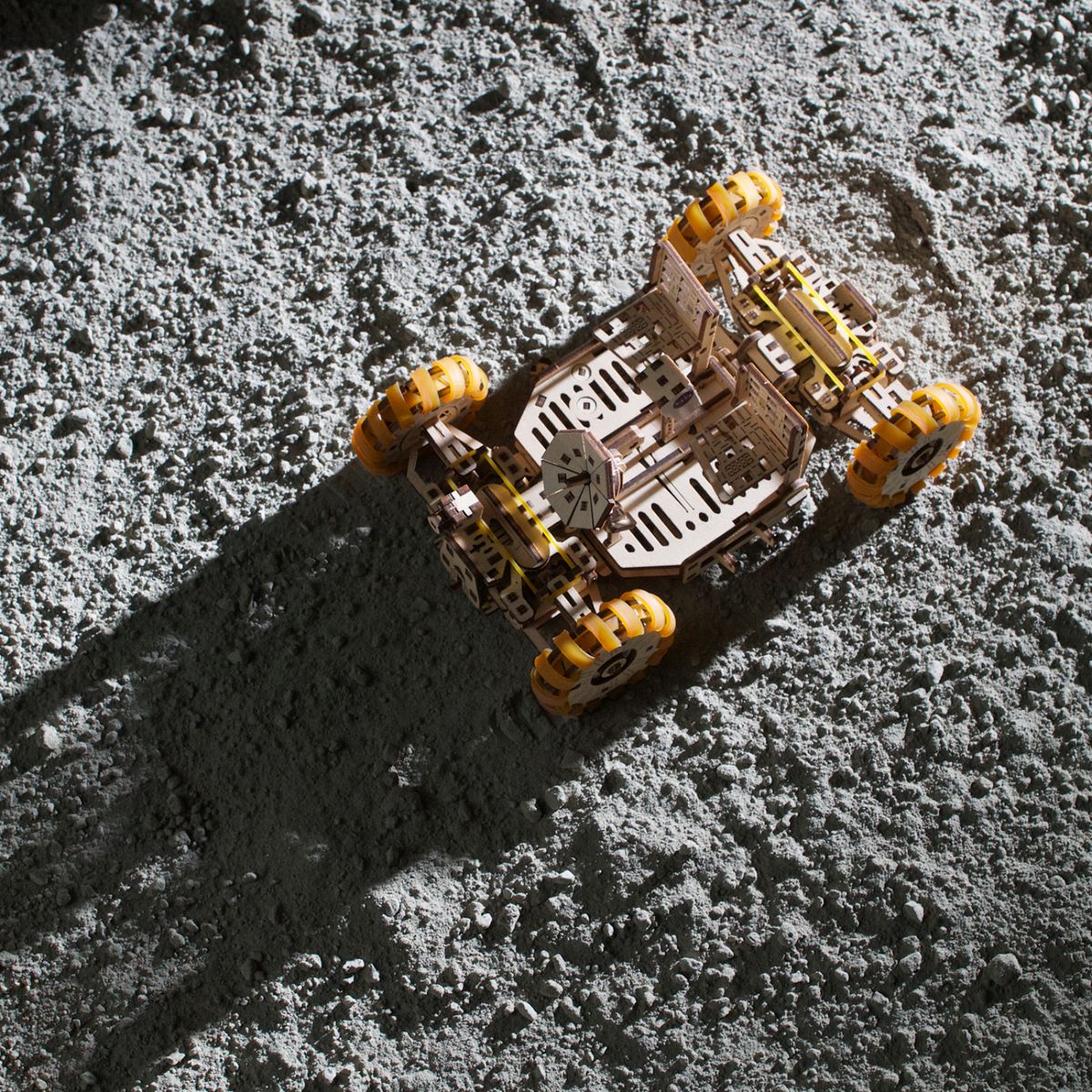 NASA Lunar Rover: Cruise the Moon in Style