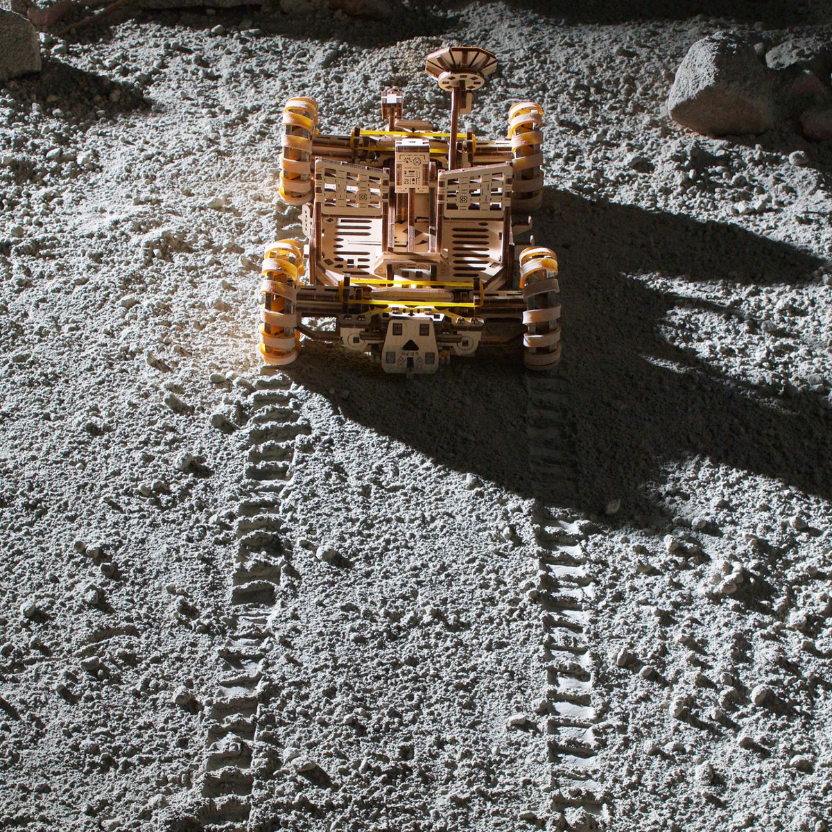 NASA Lunar Rover: Cruise the Moon in Style