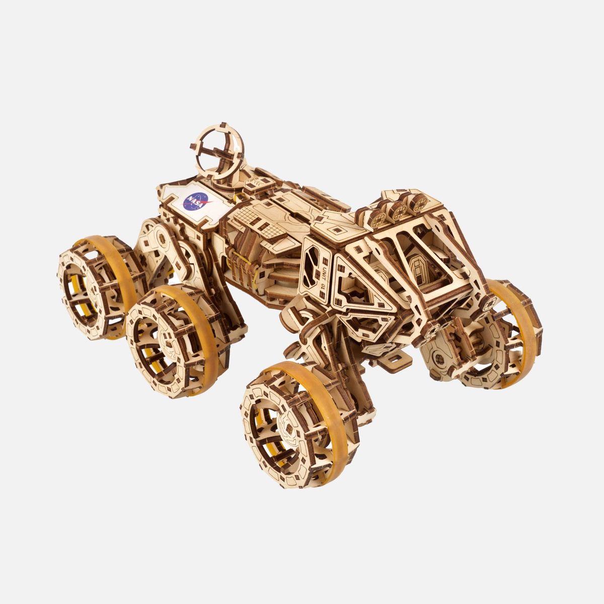 Manned Mars Rover: Your Passport to the Red Planet