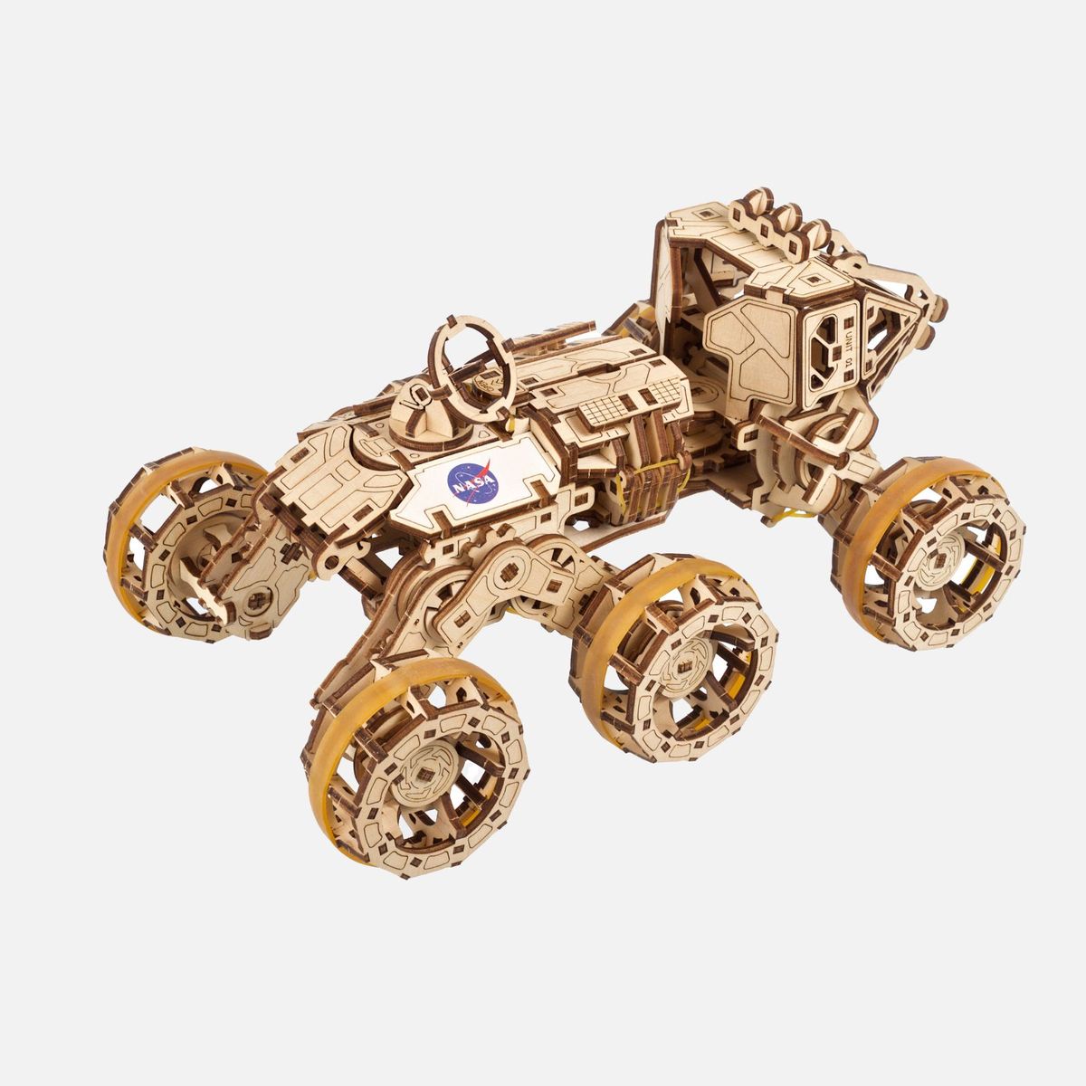 Manned Mars Rover: Your Passport to the Red Planet