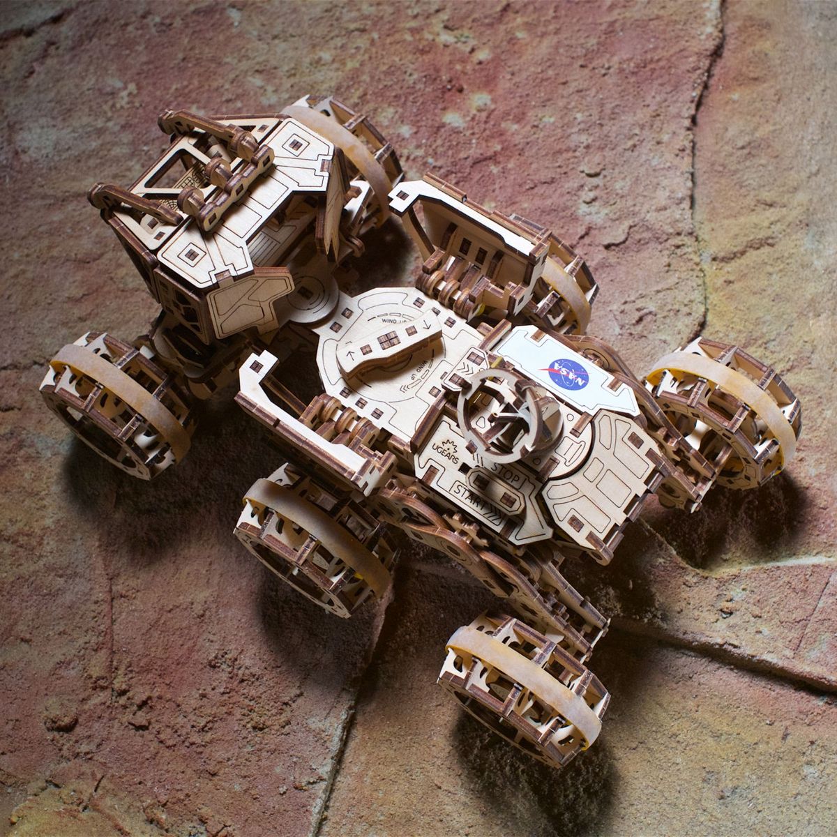 Manned Mars Rover: Your Passport to the Red Planet