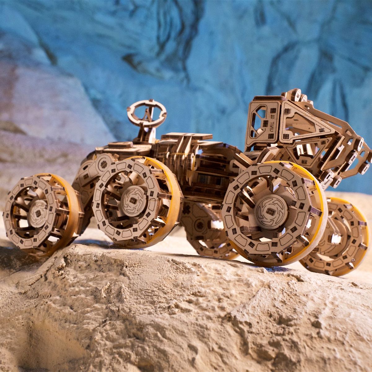 Manned Mars Rover: Your Passport to the Red Planet