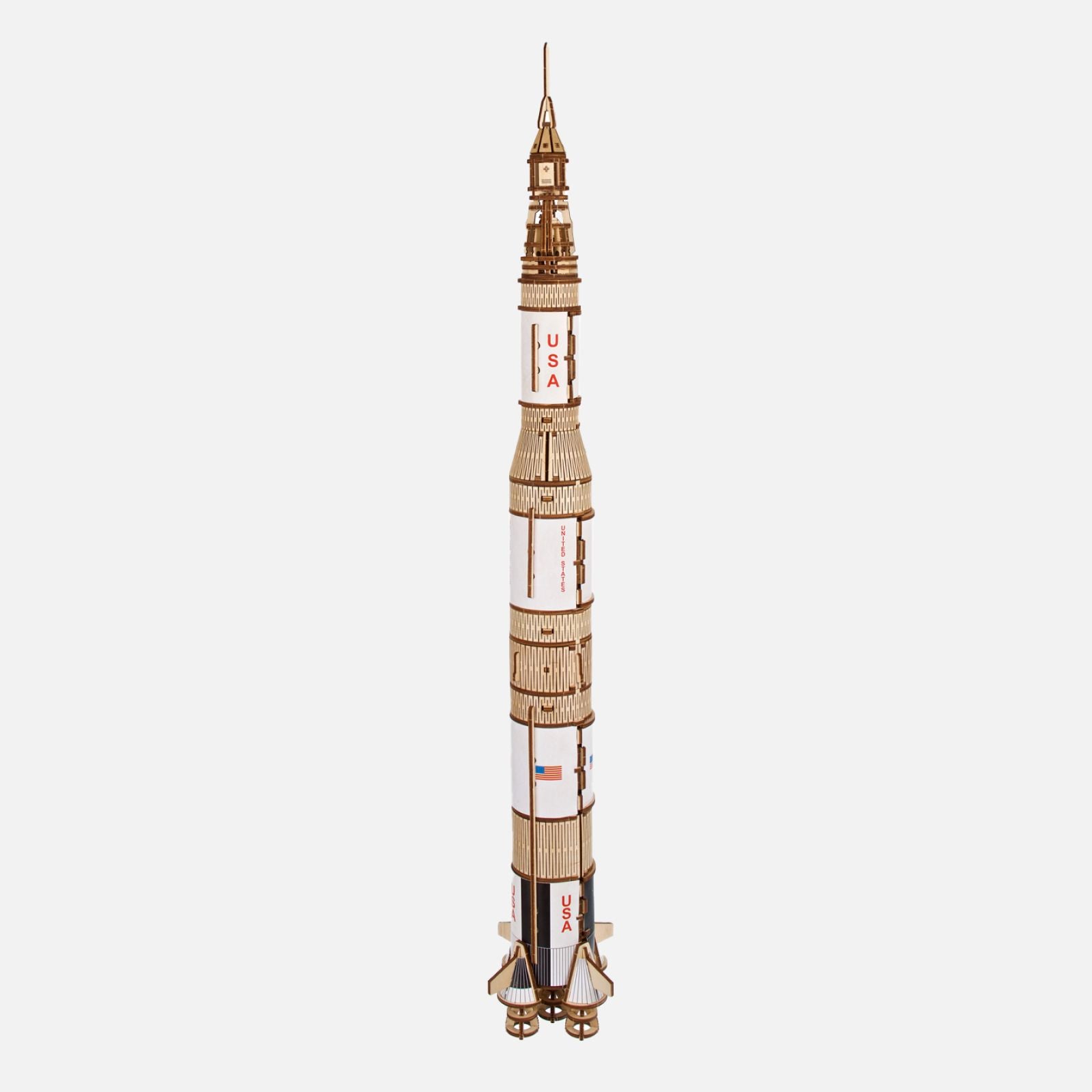 NASA Saturn V Rocket: Build the Rocket That Made History