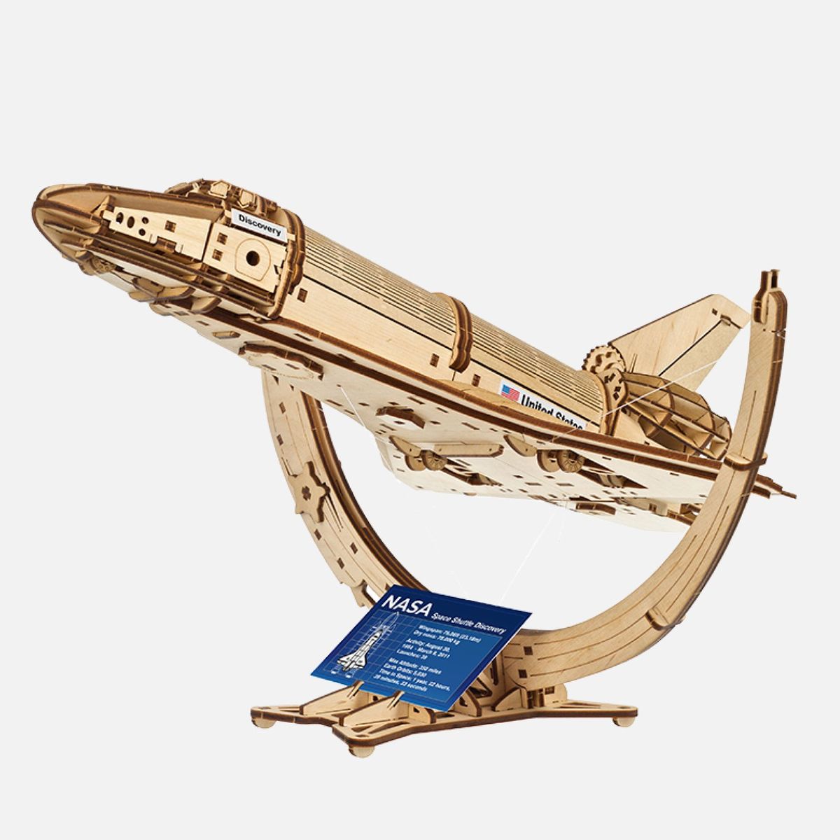 NASA Space Shuttle Discovery: Launch Your Imagination