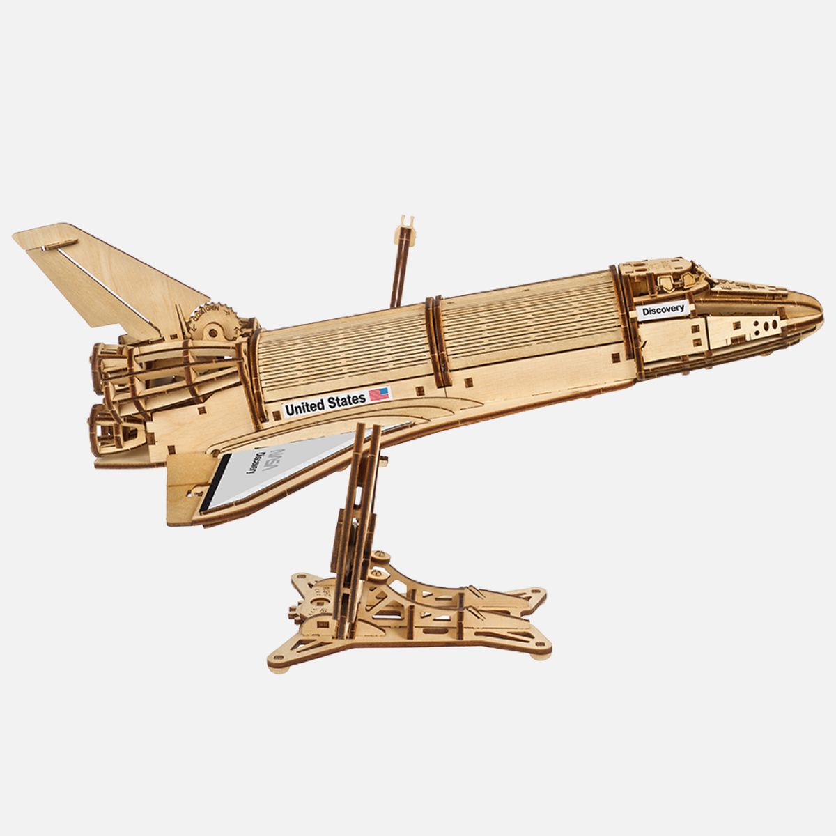 NASA Space Shuttle Discovery: Launch Your Imagination