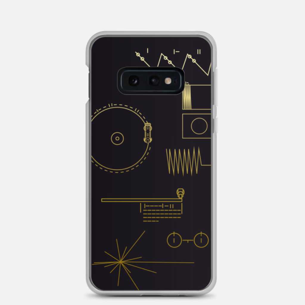 Voyager Golden Record Case for Samsung®