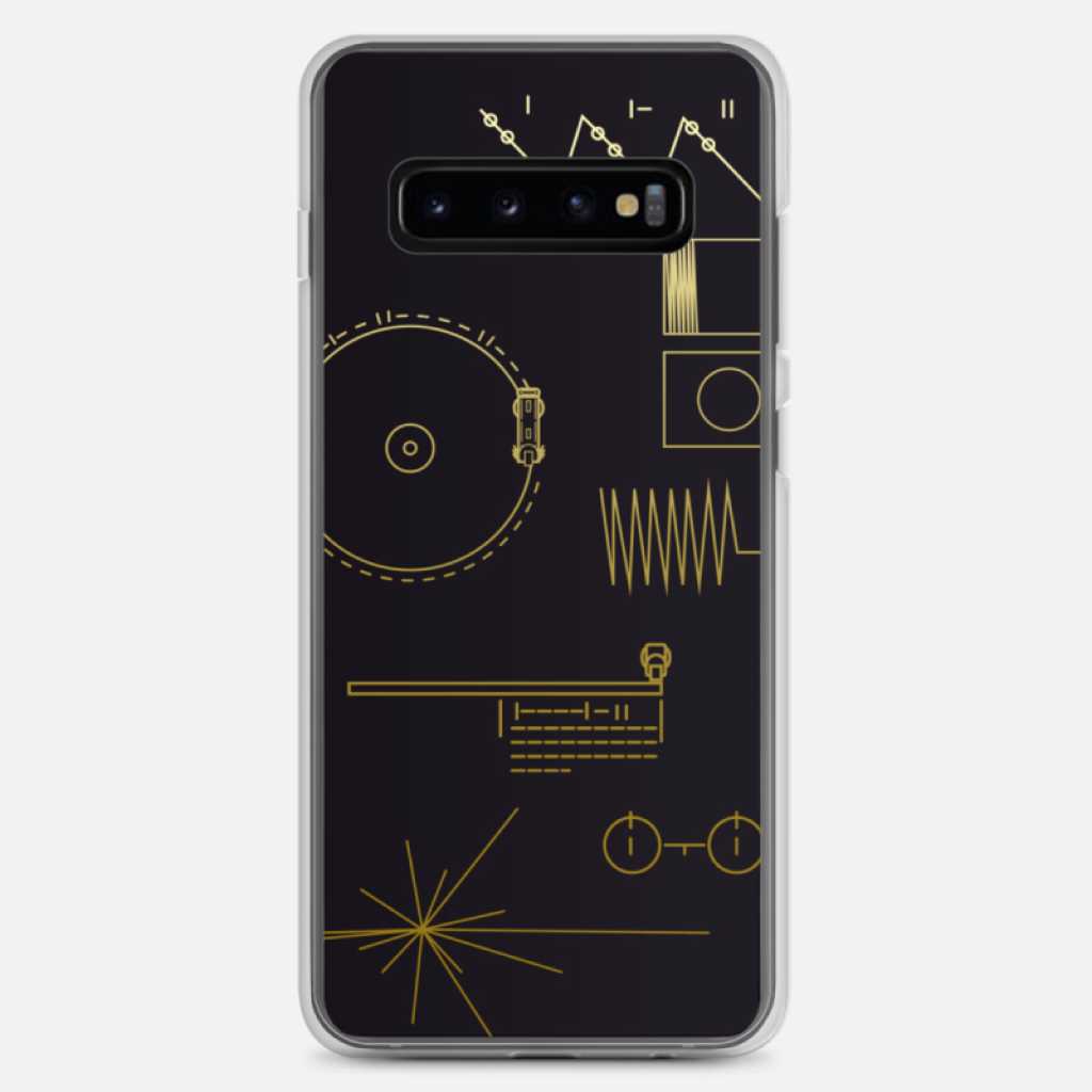Voyager Golden Record Case for Samsung®