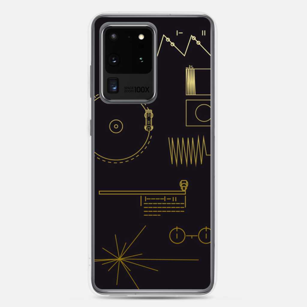 Voyager Golden Record Case for Samsung®