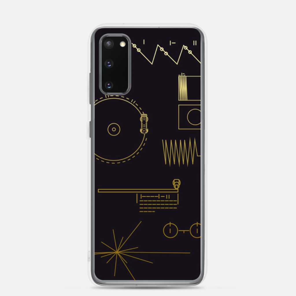 Voyager Golden Record Case for Samsung®
