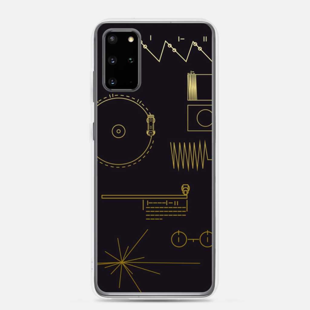 Voyager Golden Record Case for Samsung®