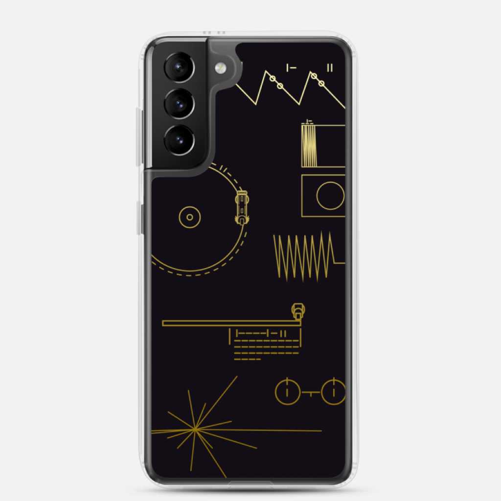 Voyager Golden Record Case for Samsung®