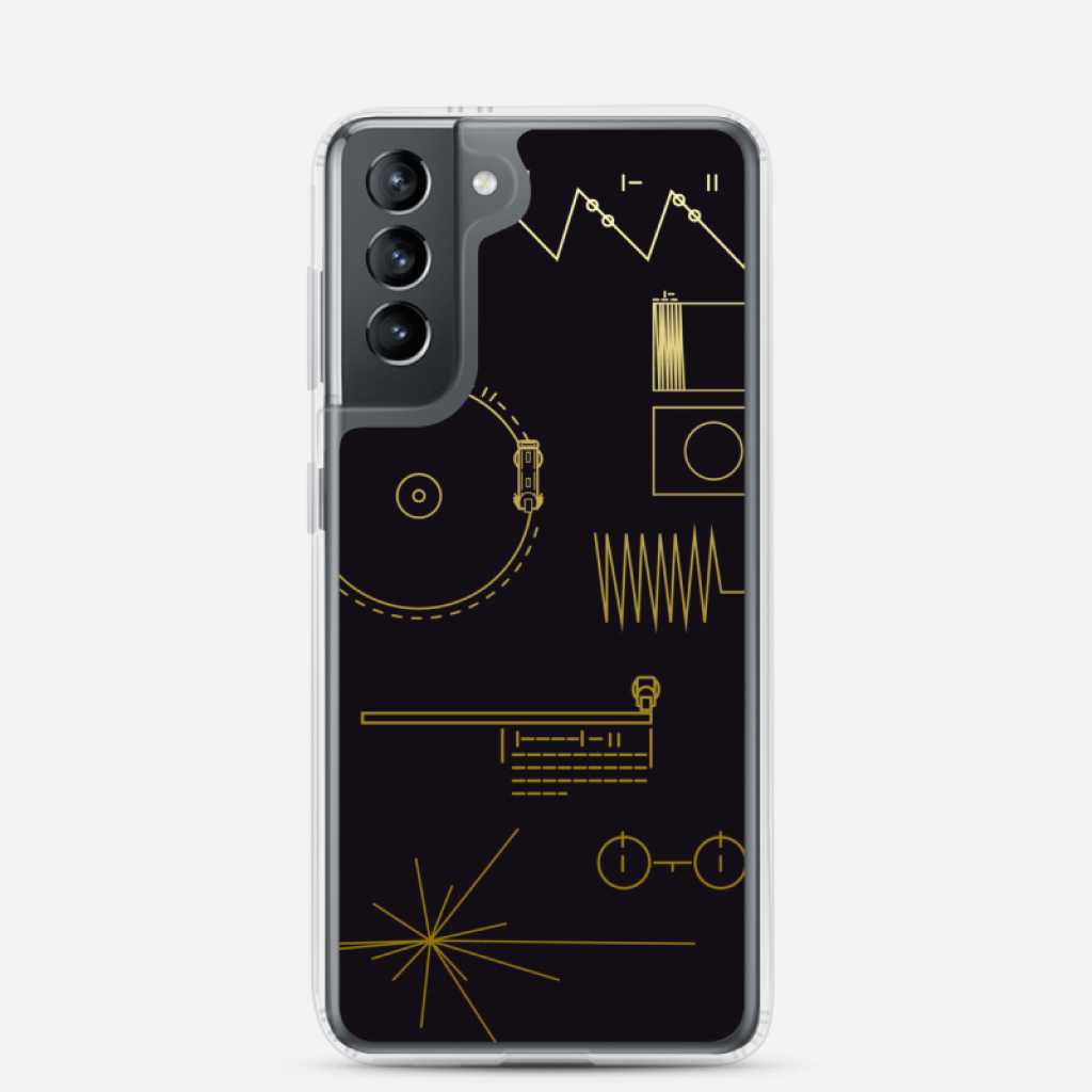 Voyager Golden Record Case for Samsung®