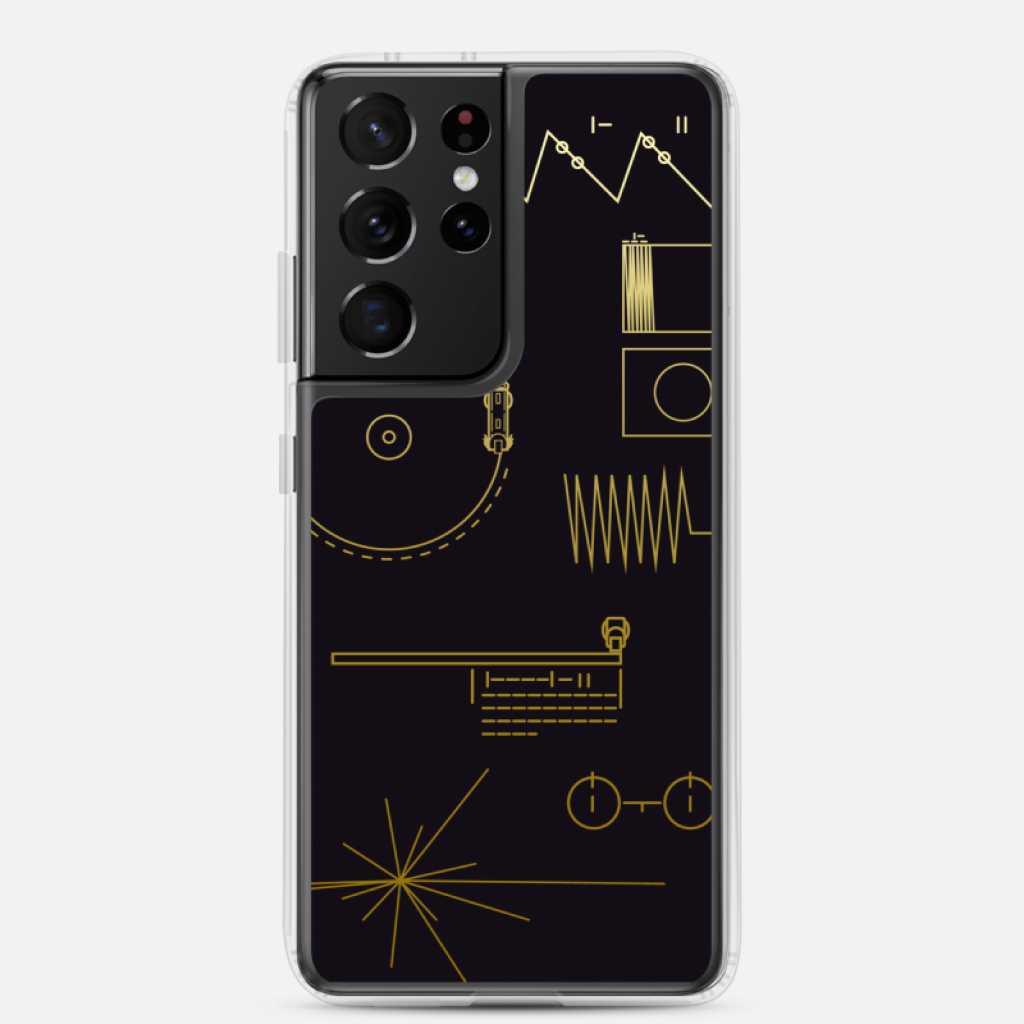 Voyager Golden Record Case for Samsung®
