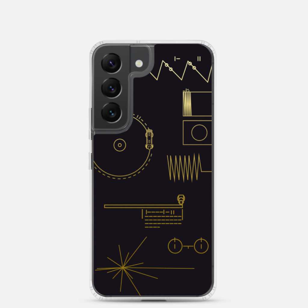 Voyager Golden Record Case for Samsung®
