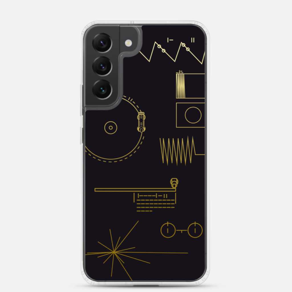 Voyager Golden Record Case for Samsung®
