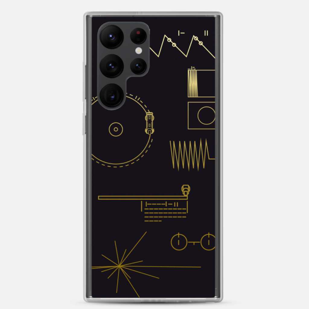 Voyager Golden Record Case for Samsung®
