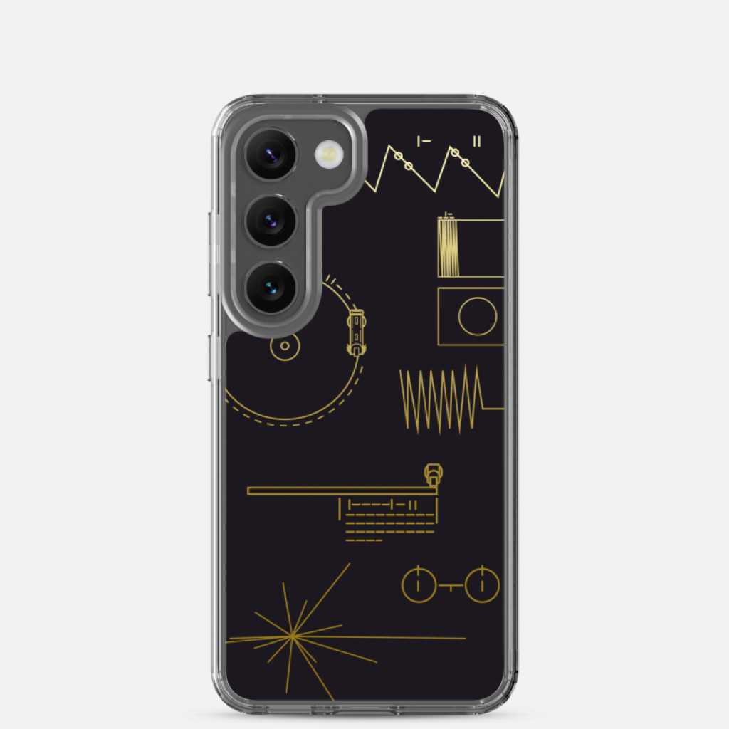 Voyager Golden Record Case for Samsung®