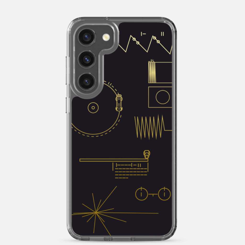Voyager Golden Record Case for Samsung®