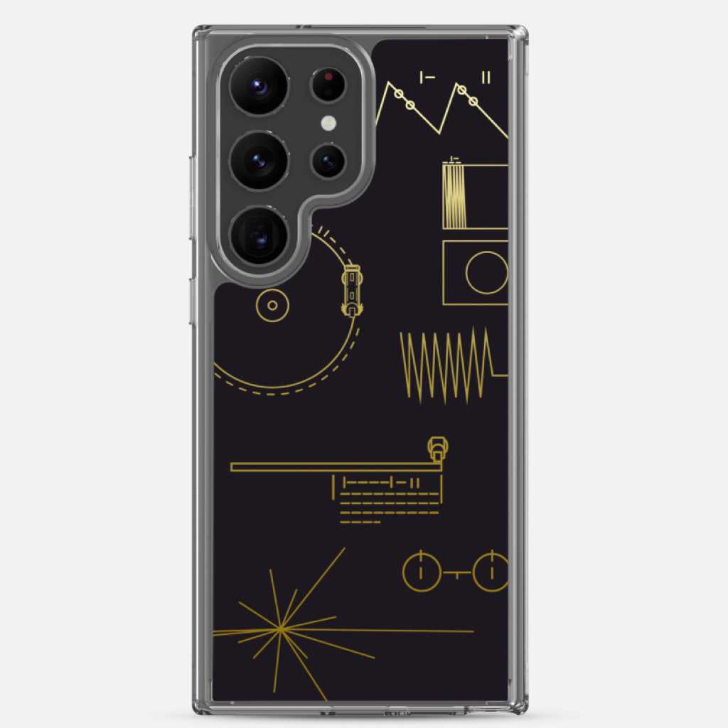 Voyager Golden Record Case for Samsung®
