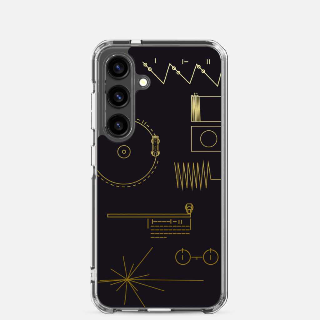 Voyager Golden Record Case for Samsung®