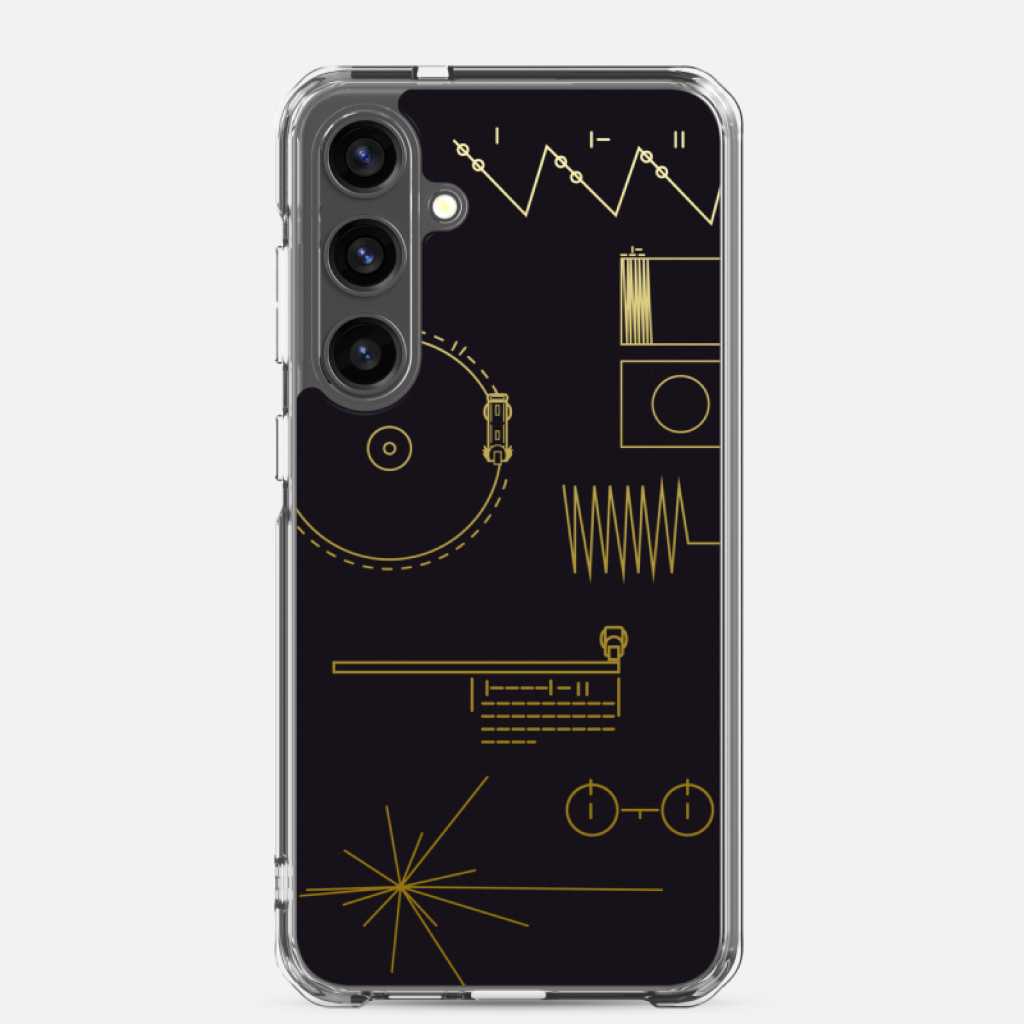 Voyager Golden Record Case for Samsung®