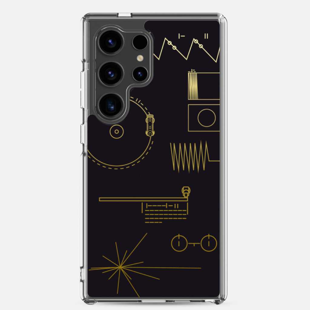 Voyager Golden Record Case for Samsung®