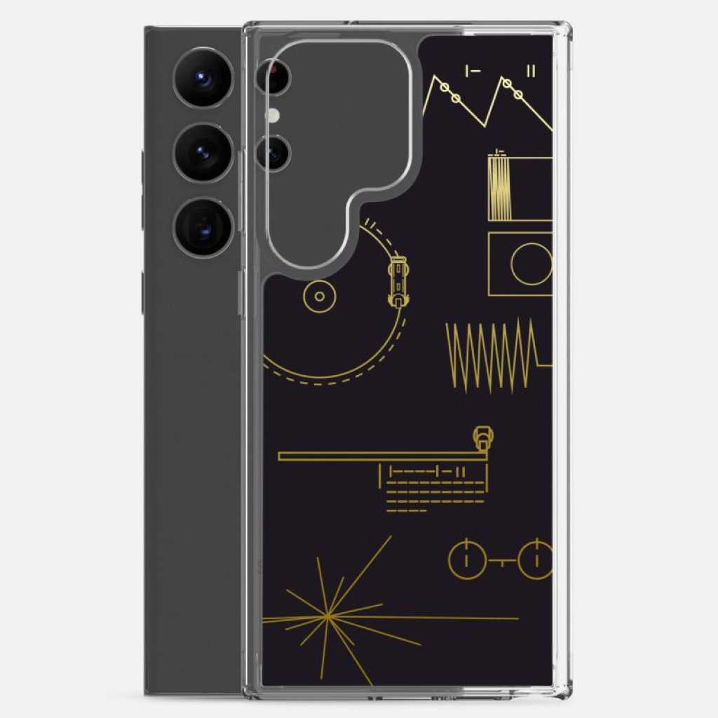 Voyager Golden Record Case for Samsung®