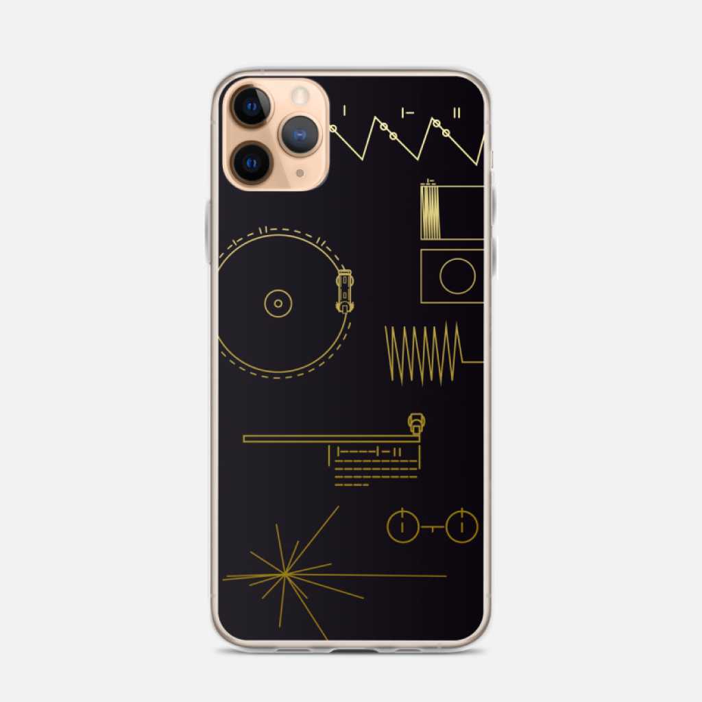 Voyager Golden Record Phone Case for iPhone®