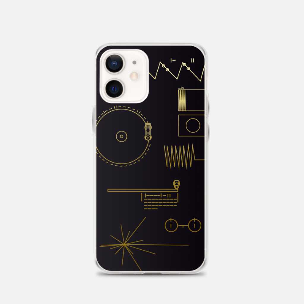 Voyager Golden Record Phone Case for iPhone®