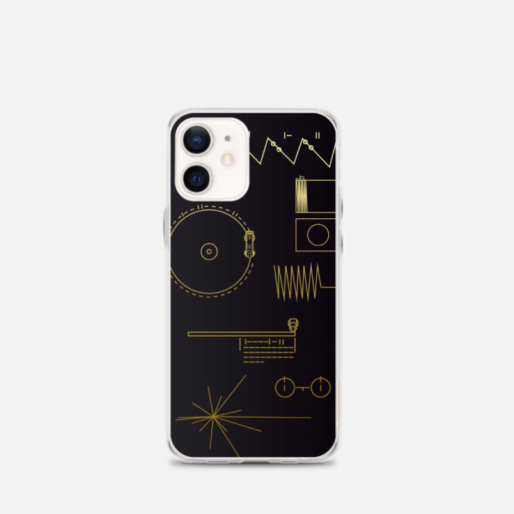 Voyager Golden Record Phone Case for iPhone®