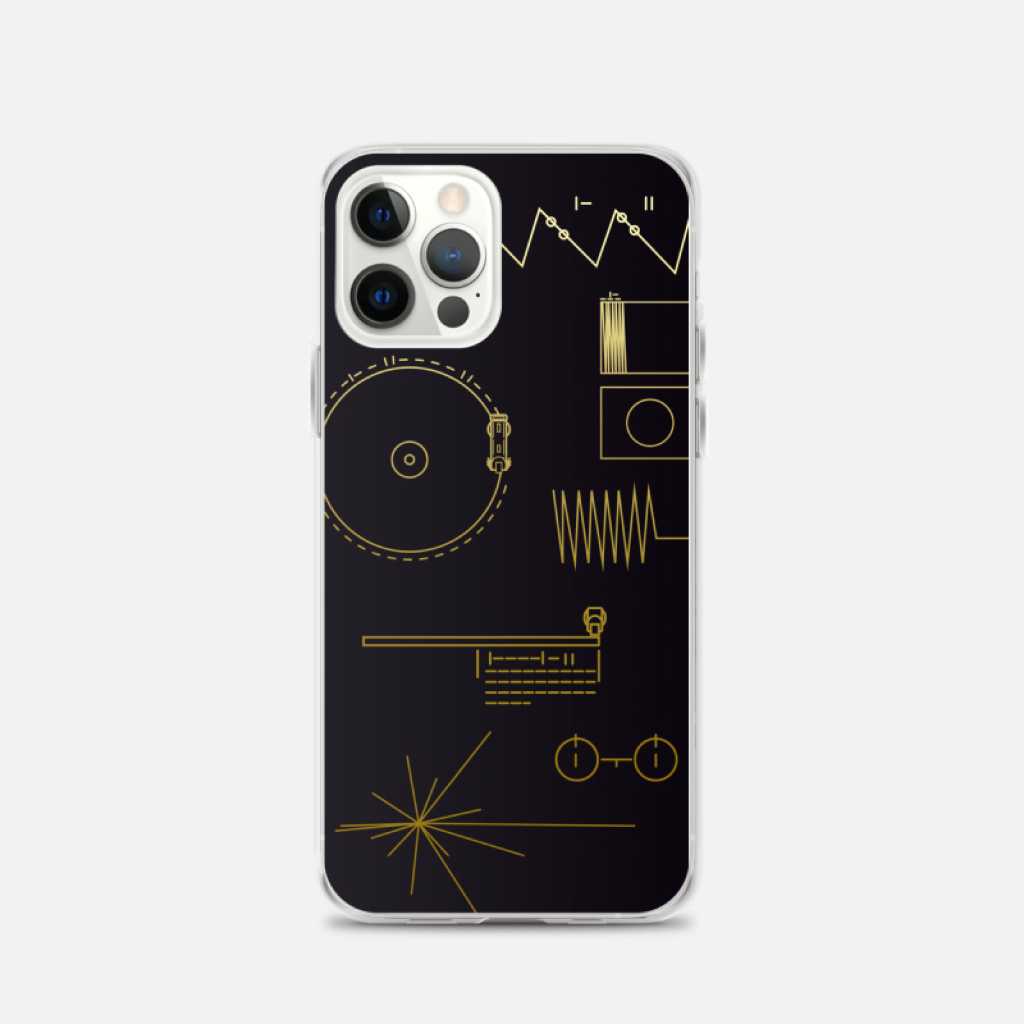 Voyager Golden Record Phone Case for iPhone®