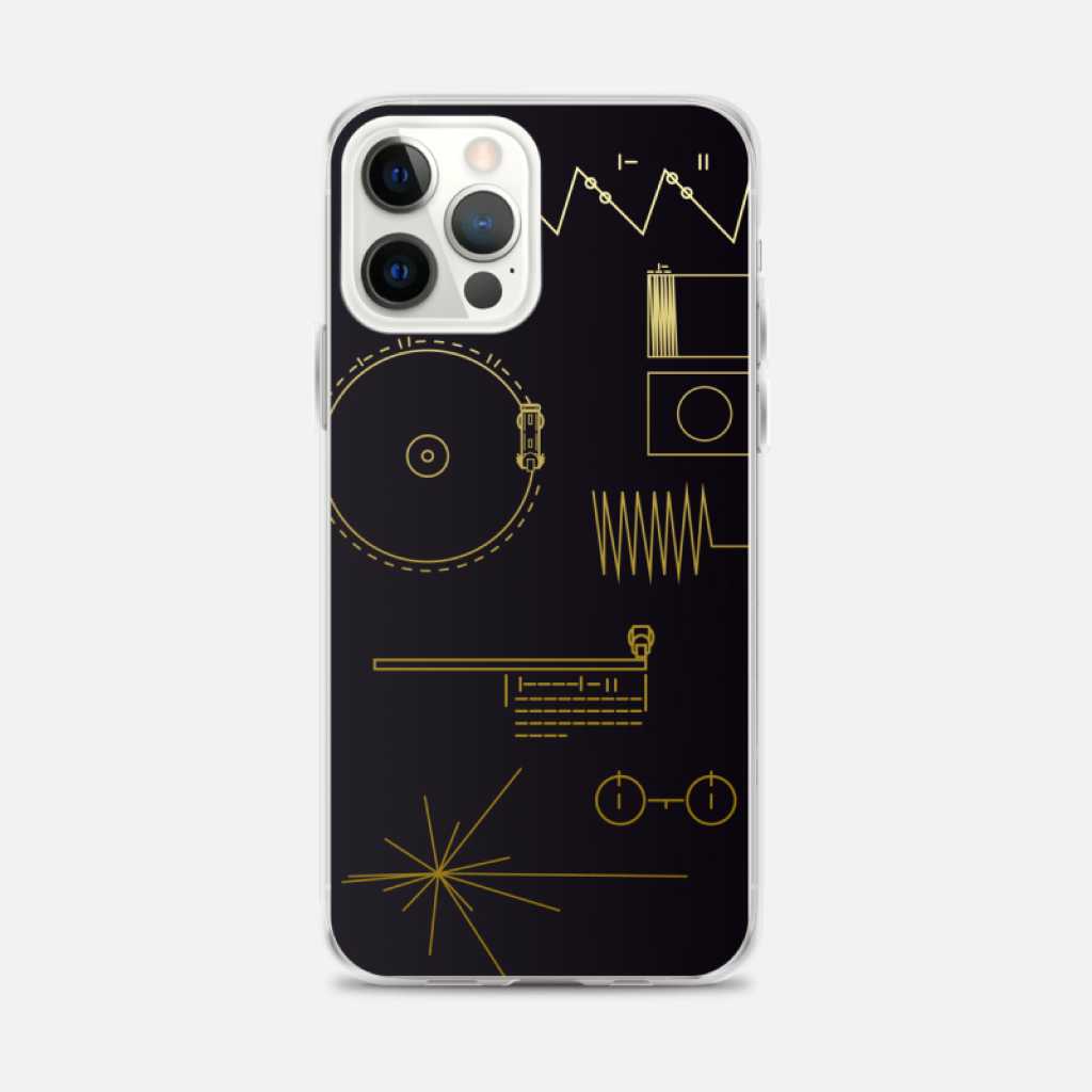 Voyager Golden Record Phone Case for iPhone®