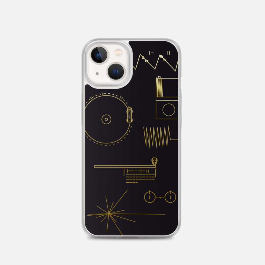 Voyager Golden Record Phone Case for iPhone®