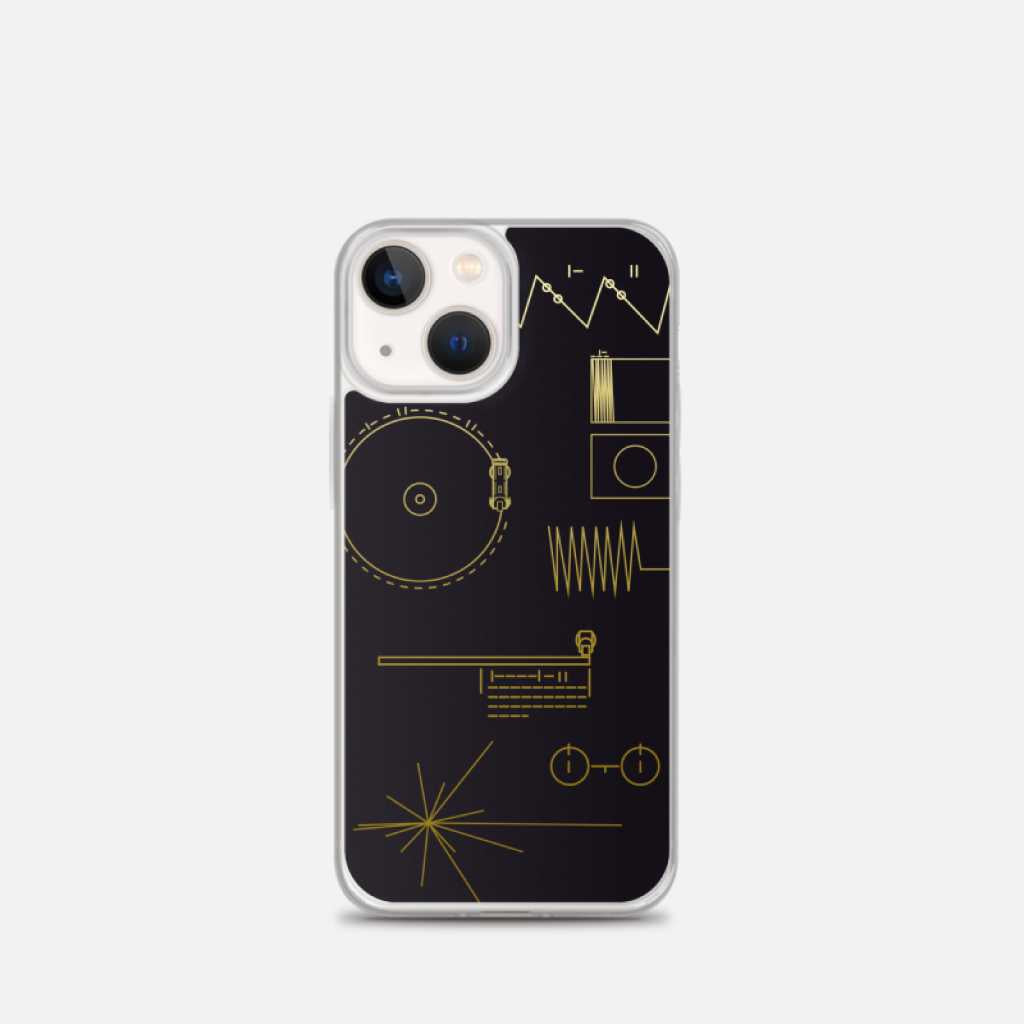 Voyager Golden Record Phone Case for iPhone®