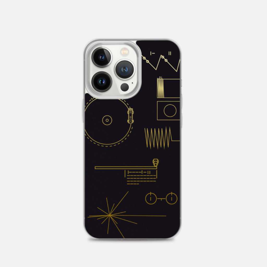 Voyager Golden Record Phone Case for iPhone®