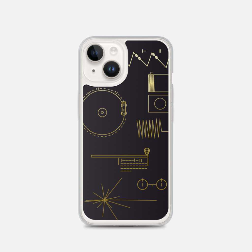 Voyager Golden Record Phone Case for iPhone®