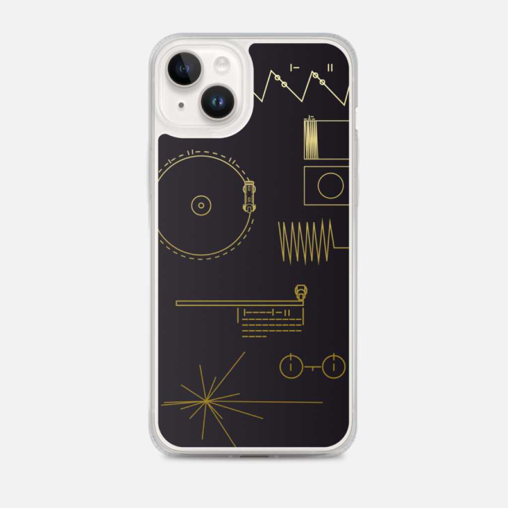 Voyager Golden Record Phone Case for iPhone®
