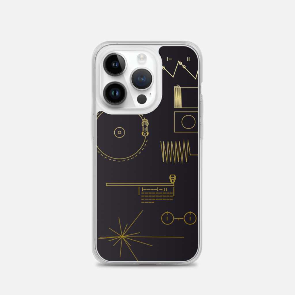 Voyager Golden Record Phone Case for iPhone®