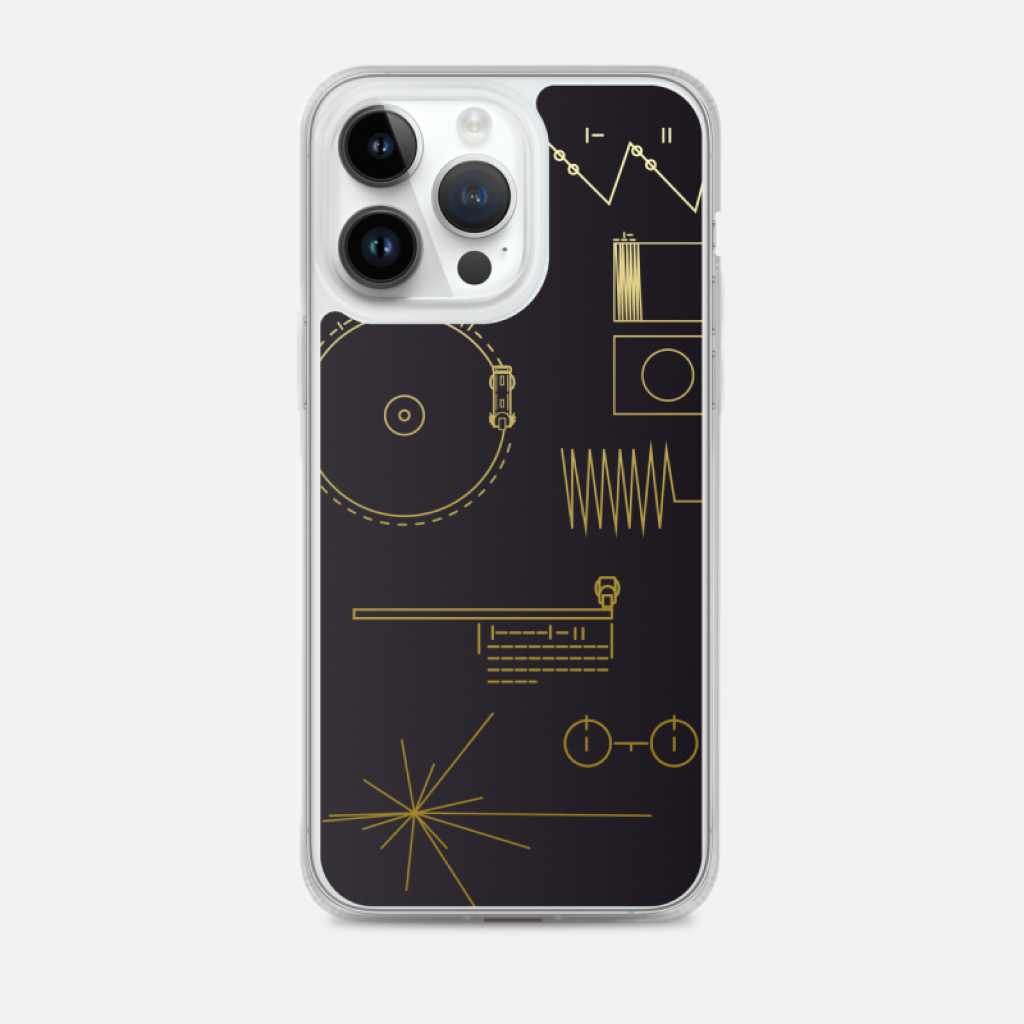 Voyager Golden Record Phone Case for iPhone®