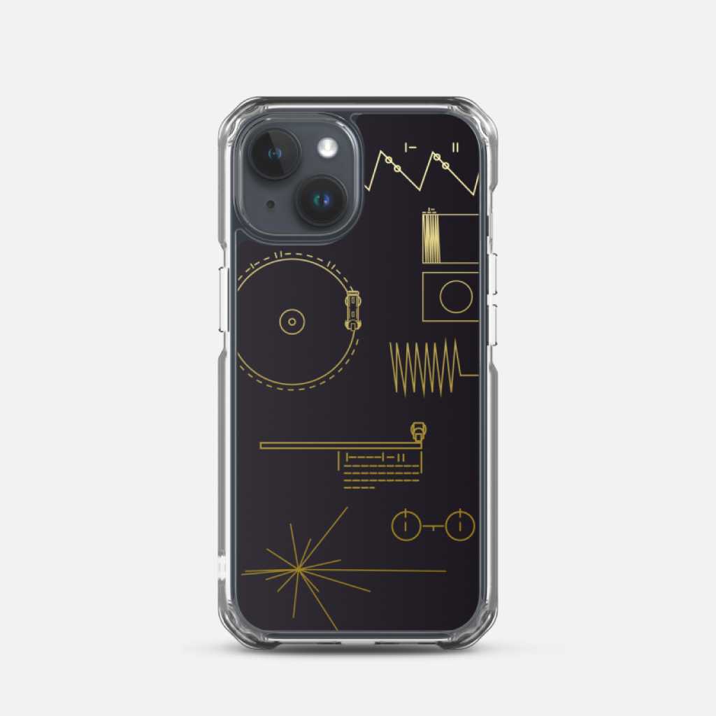 Voyager Golden Record Phone Case for iPhone®