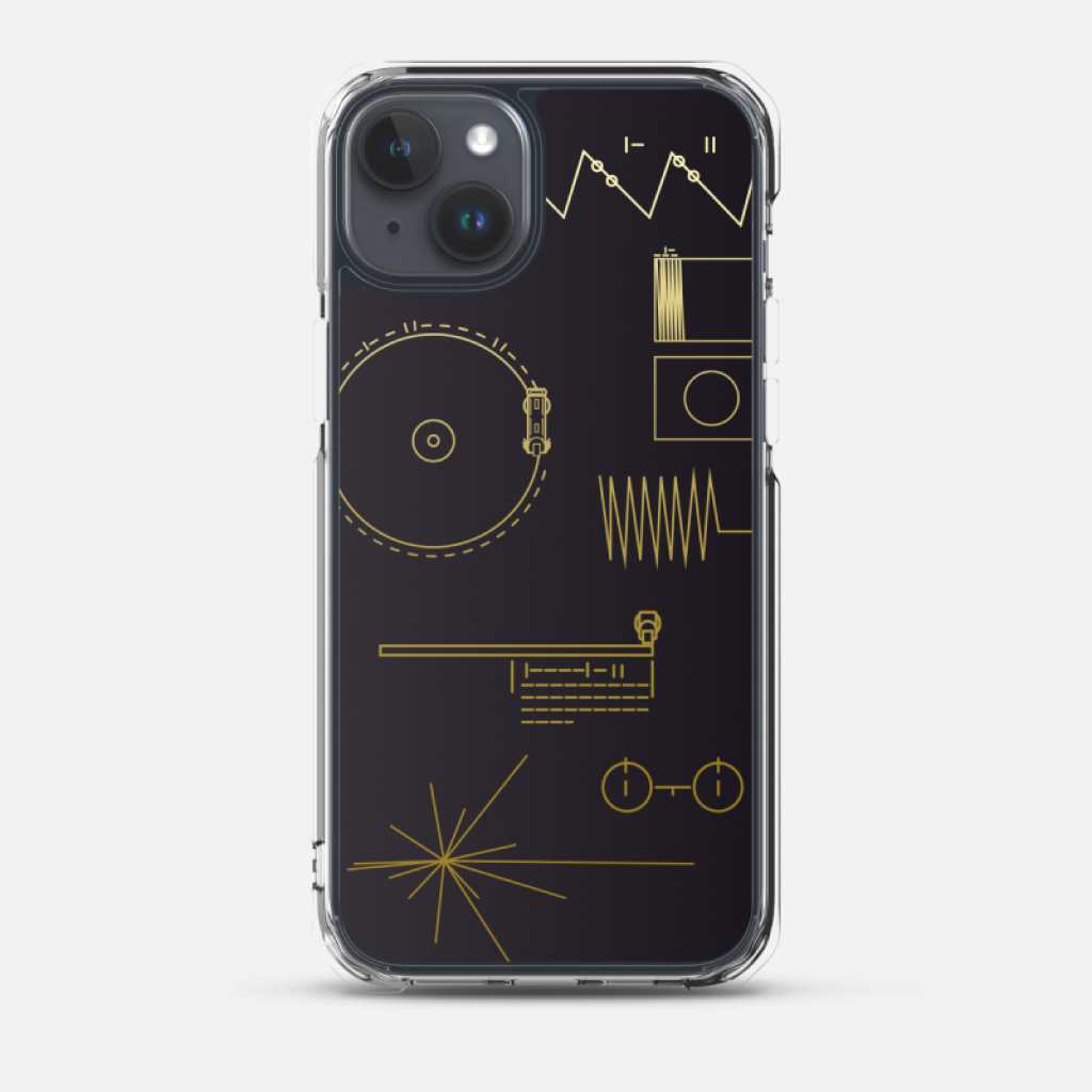 Voyager Golden Record Phone Case for iPhone®