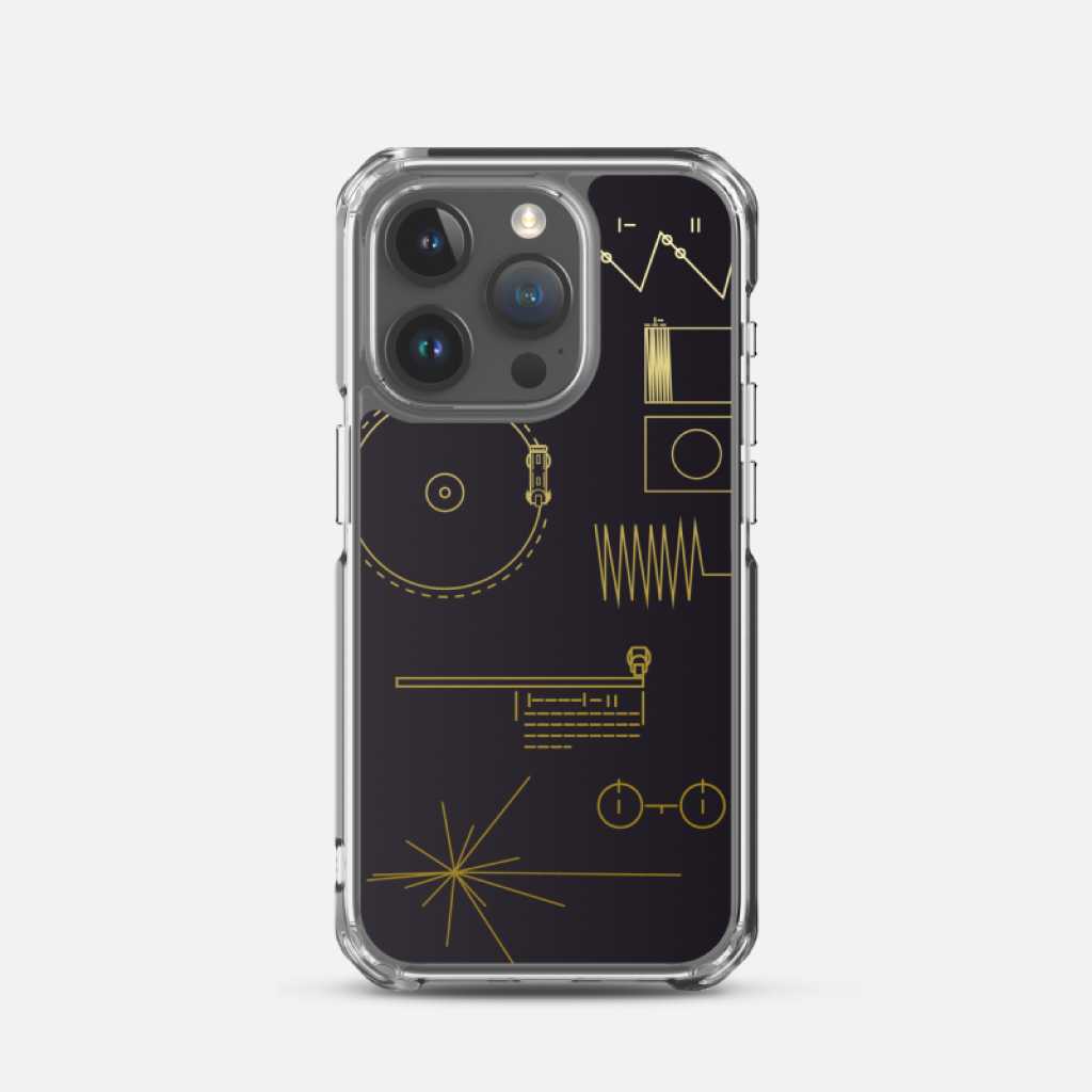 Voyager Golden Record Phone Case for iPhone®