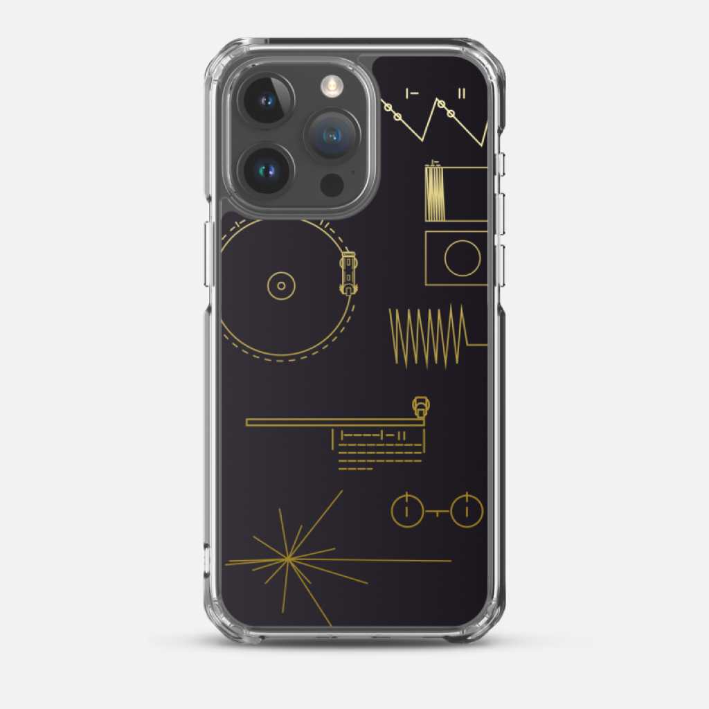 Voyager Golden Record Phone Case for iPhone®