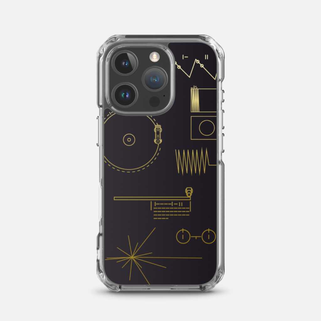 Voyager Golden Record Phone Case for iPhone®