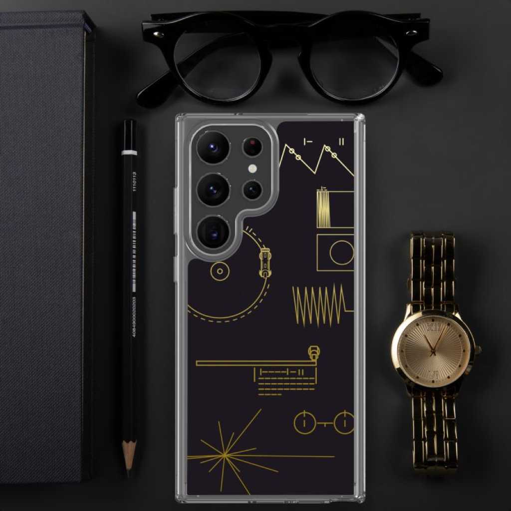 Voyager Golden Record Case for Samsung®