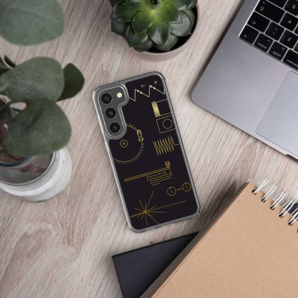 Voyager Golden Record Case for Samsung®