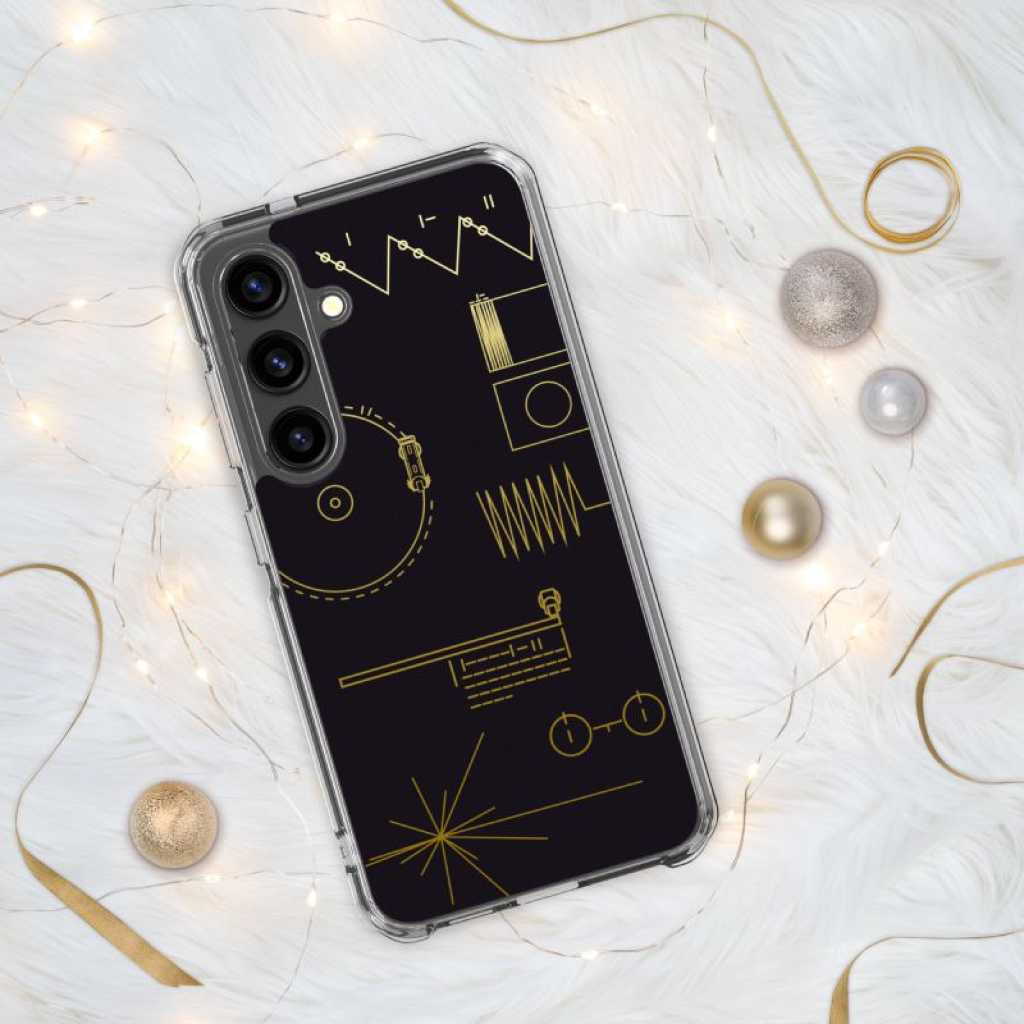 Voyager Golden Record Case for Samsung®